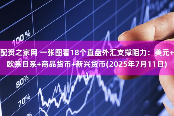 配资之家网 一张图看18个直盘外汇支撑阻力：美元+欧系日系+商品货币+新兴货币(2025年7月11日)